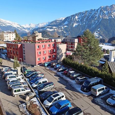 Perle De Leysin Leilighet Eksteriør bilde