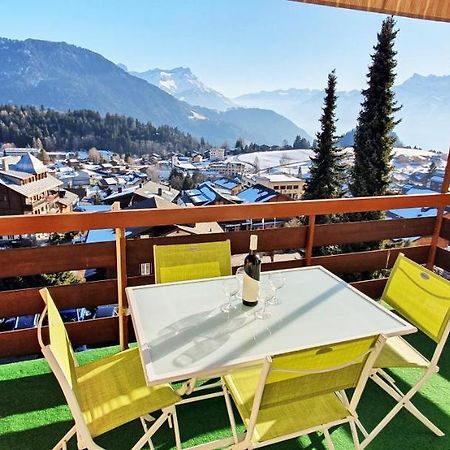 Perle De Leysin Leilighet Eksteriør bilde