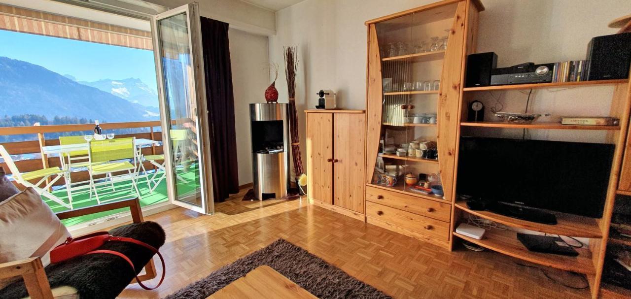 Perle De Leysin Leilighet Eksteriør bilde