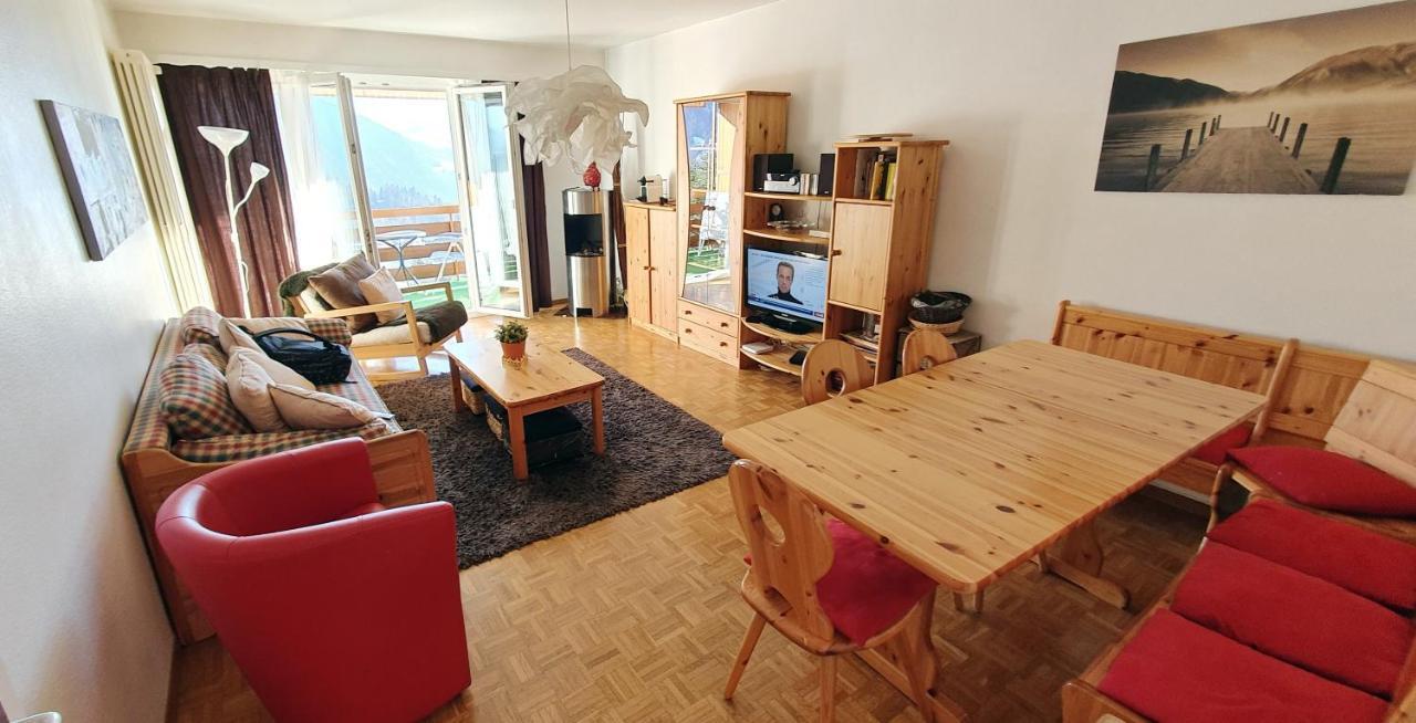 Perle De Leysin Leilighet Eksteriør bilde