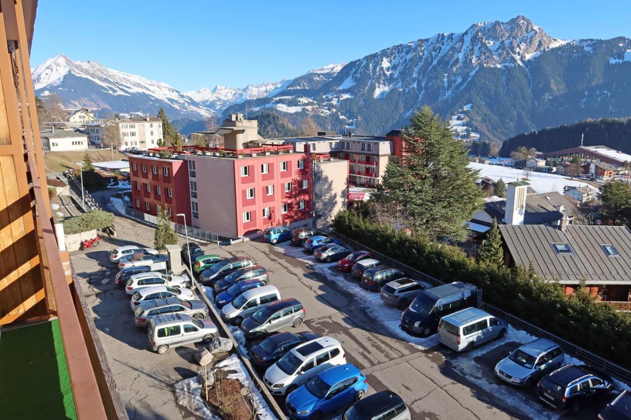 Perle De Leysin Leilighet Eksteriør bilde