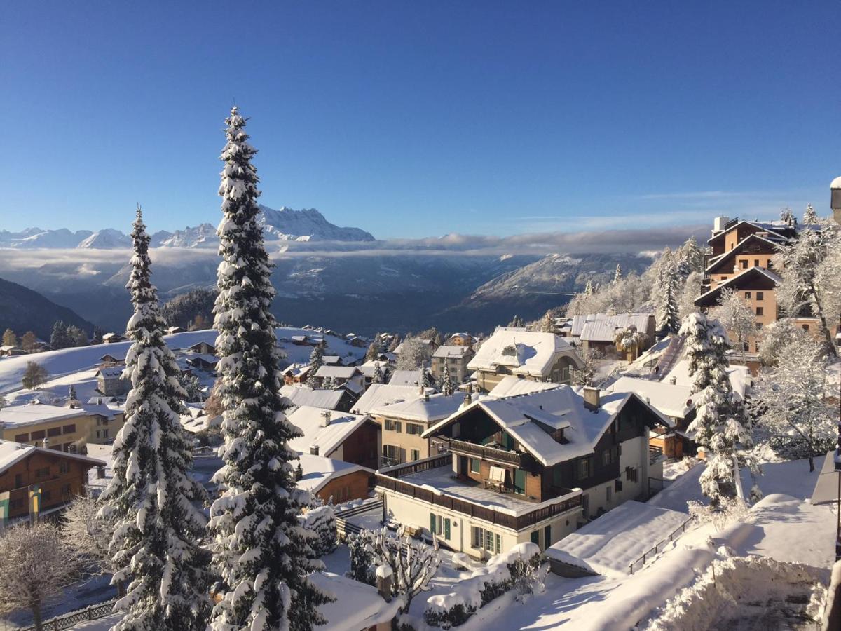 Perle De Leysin Leilighet Eksteriør bilde